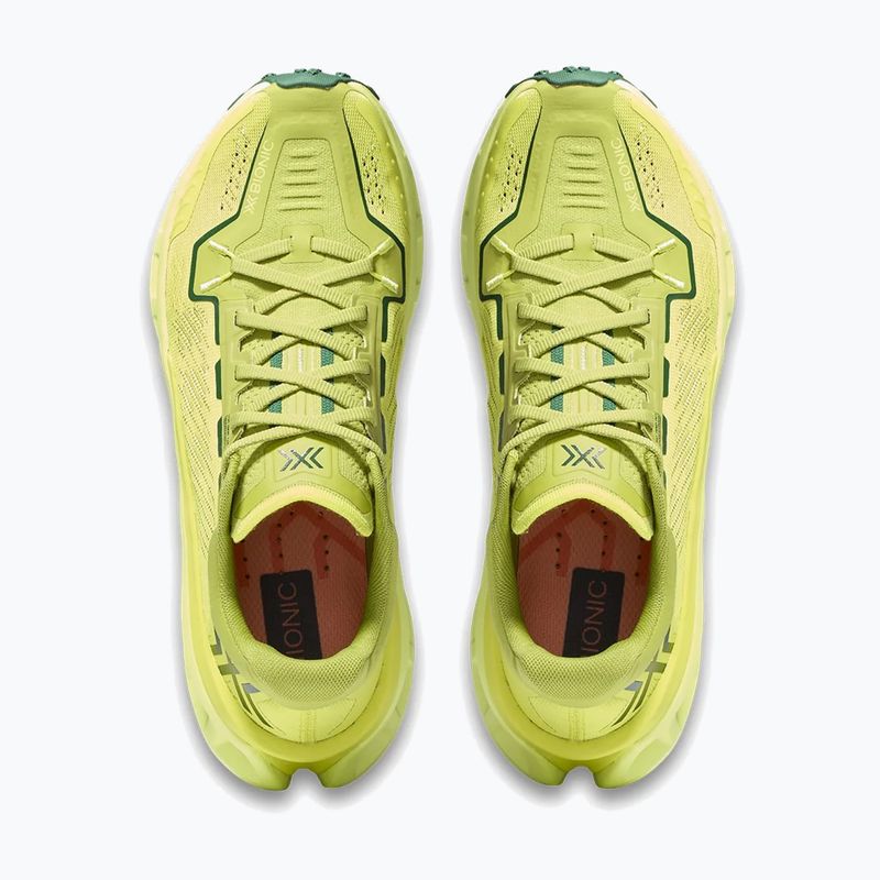 Bėgimo batai X-Bionic Terraskin X03 Electric Energy/Dark Green 3