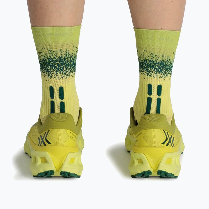 Bėgimo batai X-Bionic Terraskin X03 Electric Energy/Dark Green 6