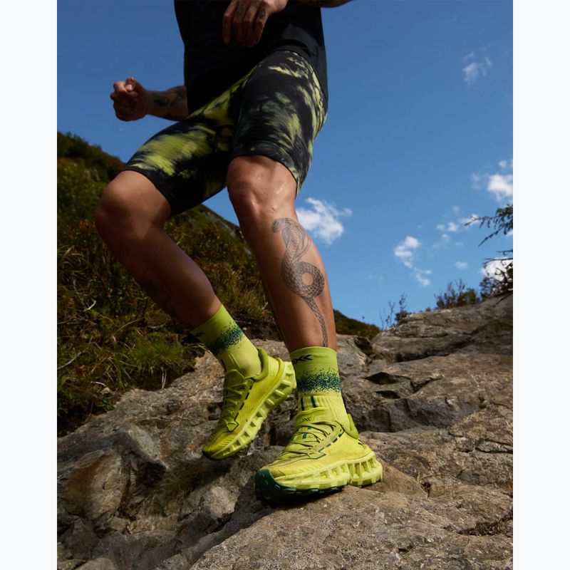 Bėgimo batai X-Bionic Terraskin X03 Electric Energy/Dark Green 7