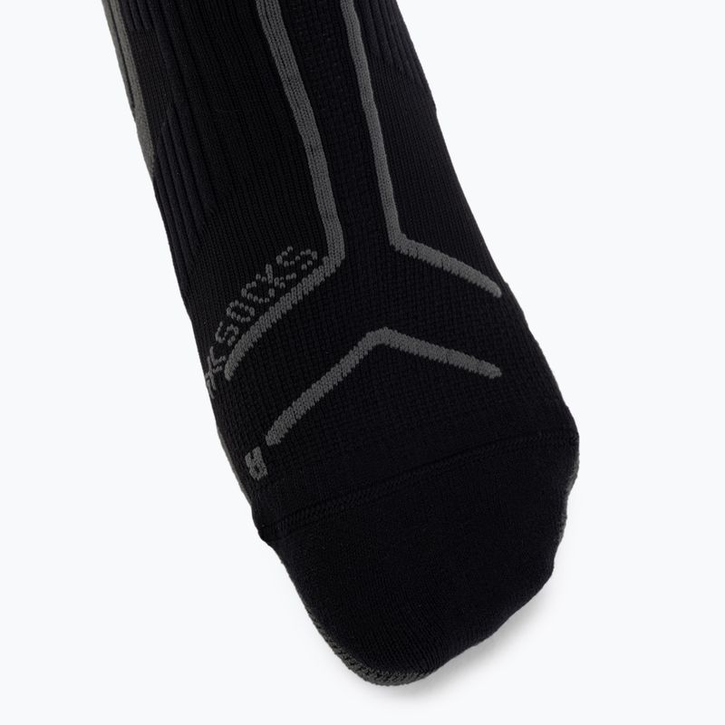 Bėgimo batai X-Bionic Terraskin X03 X Black/Rhino Grey 12