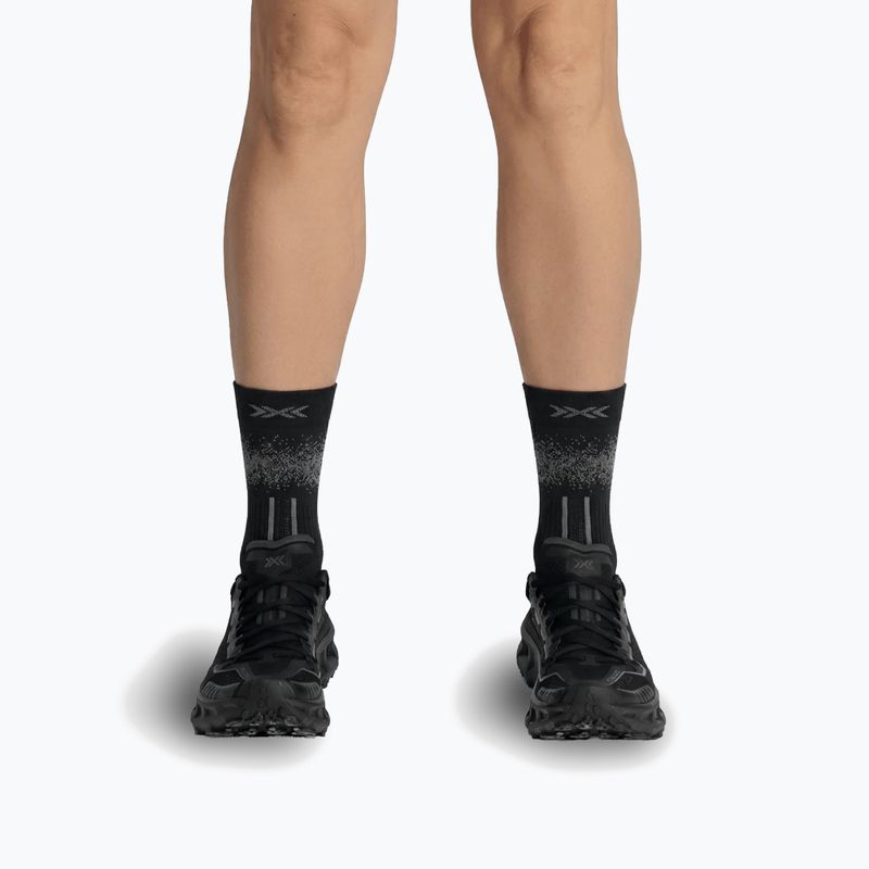 Bėgimo batai X-Bionic Terraskin X03 X Black/Rhino Grey 5