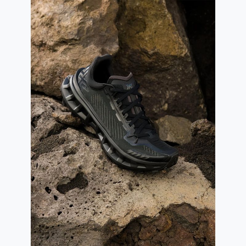 Bėgimo batai X-Bionic Terraskin X03 X Black/Rhino Grey 6