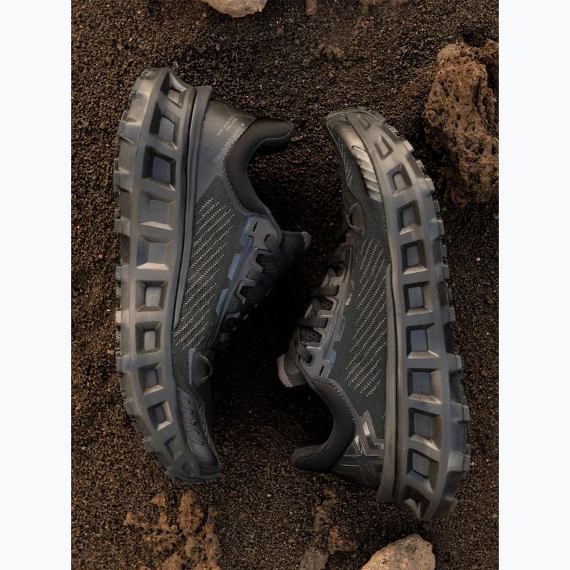 Bėgimo batai X-Bionic Terraskin X03 X Black/Rhino Grey 7