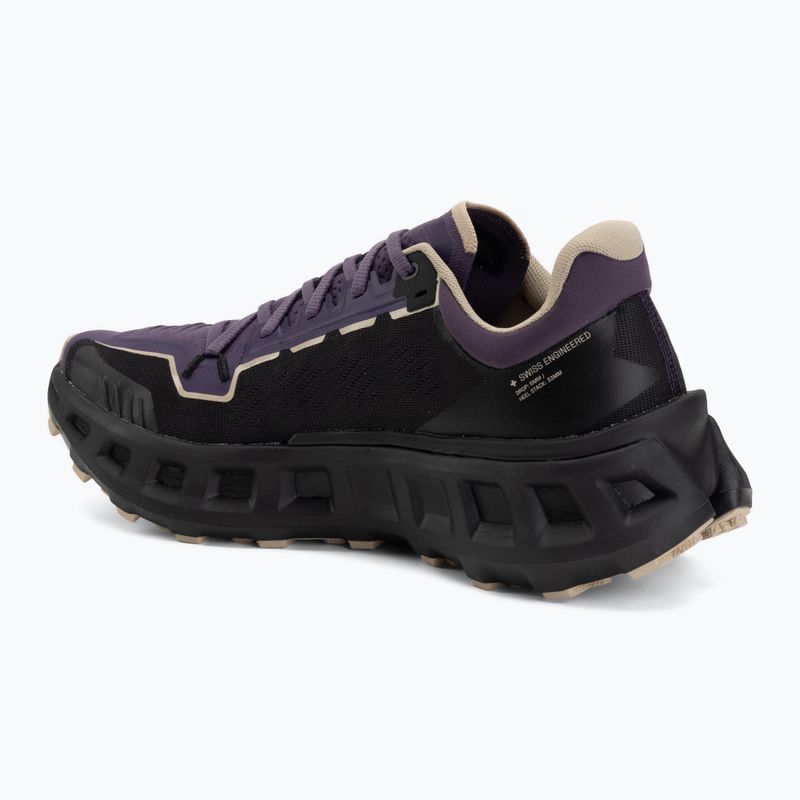 Bėgimo batai X-Bionic Terraskin X03 Deep Purple/X Black/Sand 5