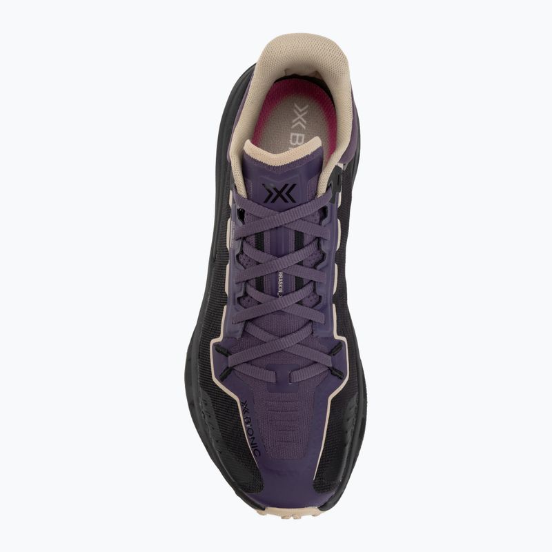 Bėgimo batai X-Bionic Terraskin X03 Deep Purple/X Black/Sand 7