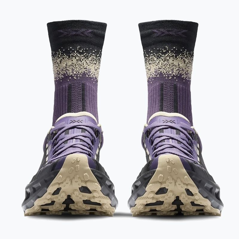 Bėgimo batai X-Bionic Terraskin X03 Deep Purple/X Black/Sand 3