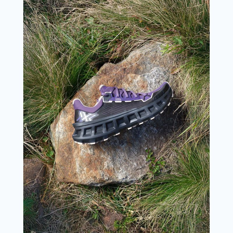 Bėgimo batai X-Bionic Terraskin X03 Deep Purple/X Black/Sand 18