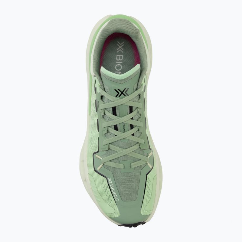 Buty do biegania + skarpety X-Bionic Terraskin X03 digital lime/x black 5