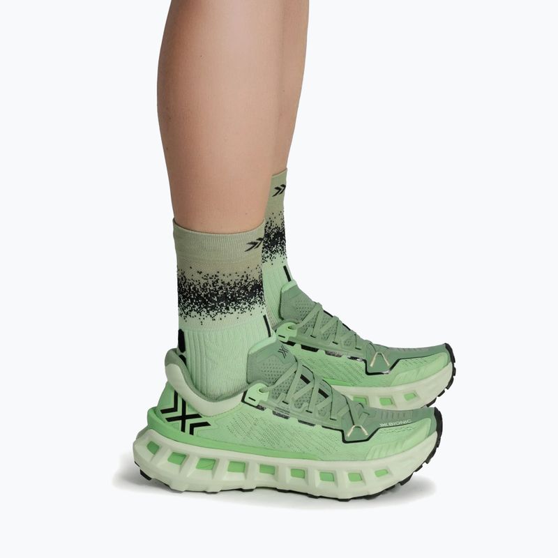 Bėgimo batai X-Bionic Terraskin X03 Digital Lime/X Black 4