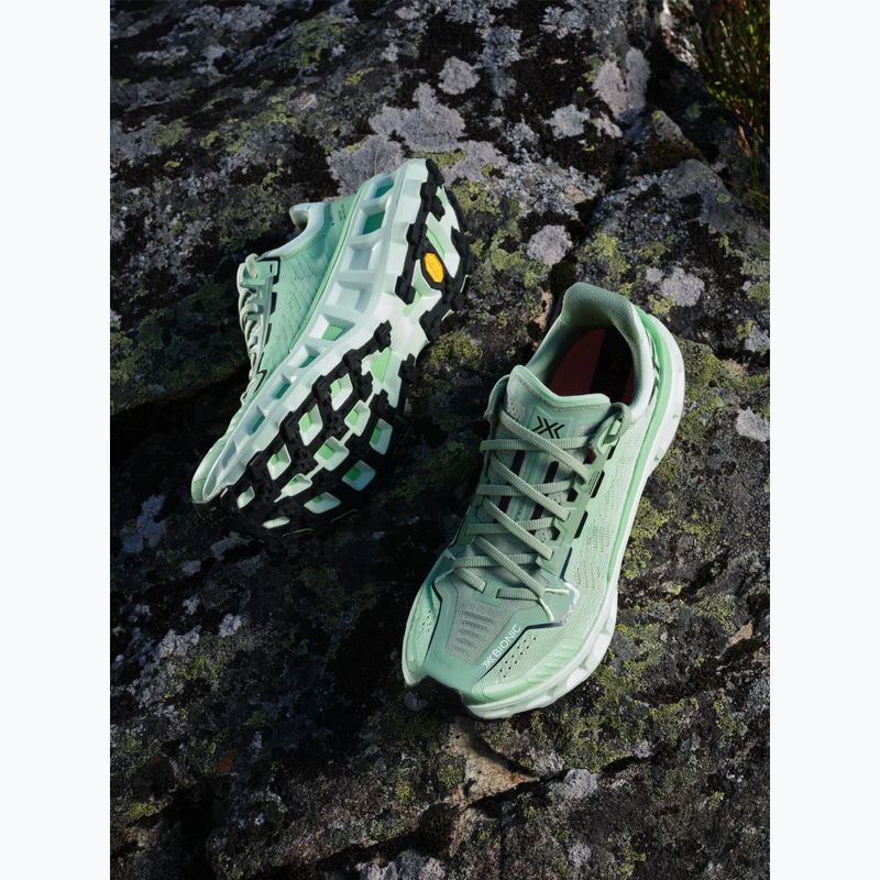 Bėgimo batai X-Bionic Terraskin X03 Digital Lime/X Black 7