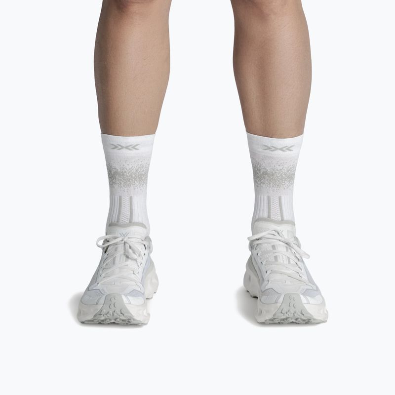 Bėgimo batai X-Bionic Terraskin X03 X White/Silver Grey 4