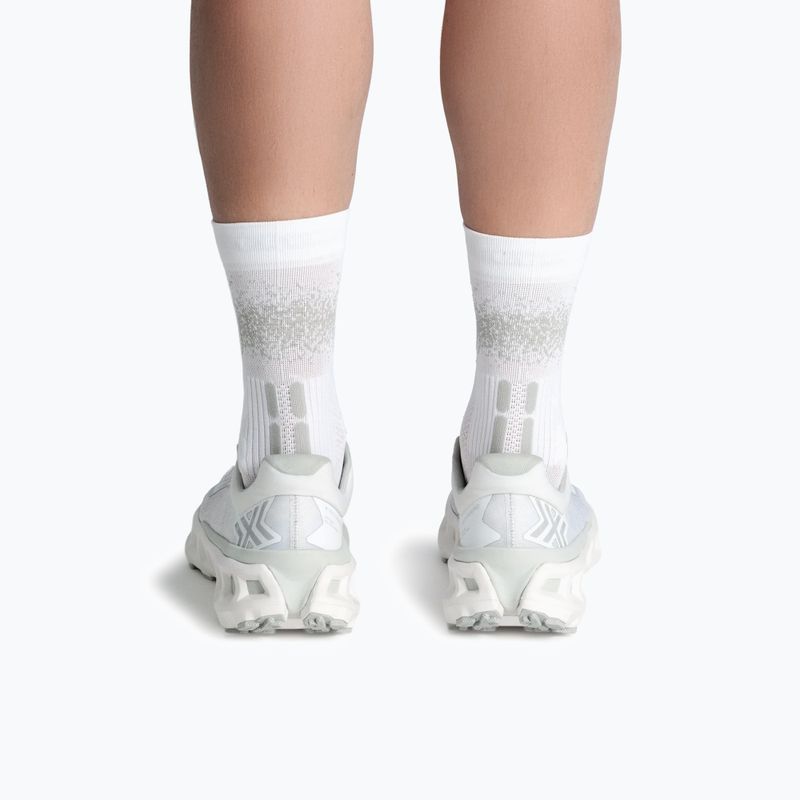 Bėgimo batai X-Bionic Terraskin X03 X White/Silver Grey 5