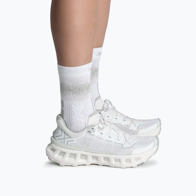 Bėgimo batai X-Bionic Terraskin X03 X White/Silver Grey 6