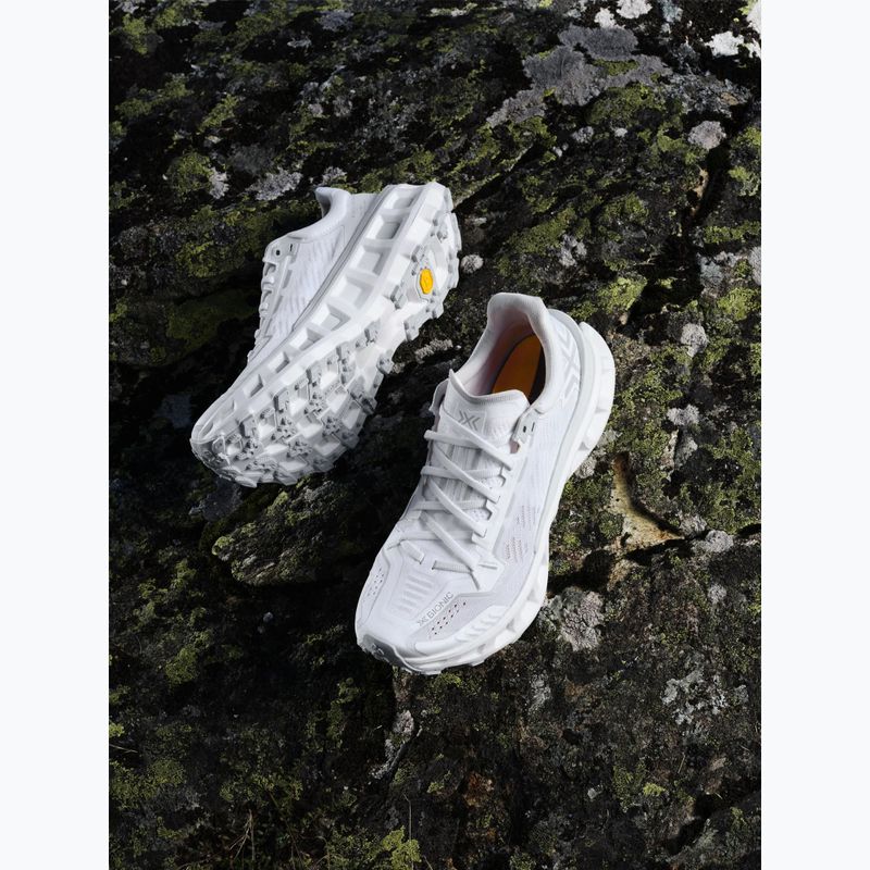 Bėgimo batai X-Bionic Terraskin X03 X White/Silver Grey 7