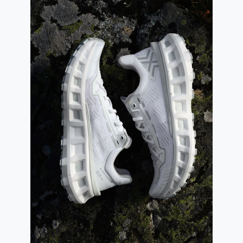 Bėgimo batai X-Bionic Terraskin X03 X White/Silver Grey 8