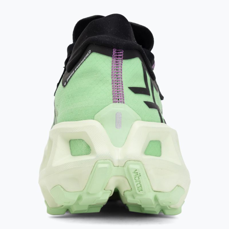 Bėgimo batai + kojinės X-Bionic Terraskin X01 black/orange 6