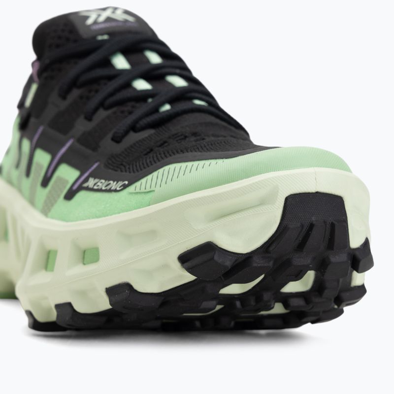 Bėgimo batai + kojinės X-Bionic Terraskin X01 black/orange 7