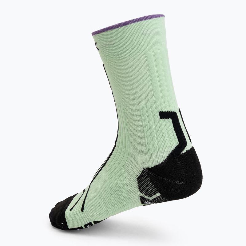 Bėgimo batai + kojinės X-Bionic Terraskin X01 black/orange 9