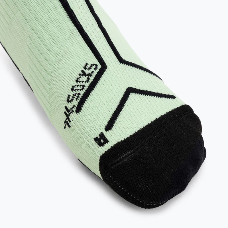 Bėgimo batai + kojinės X-Bionic Terraskin X01 black/orange 11