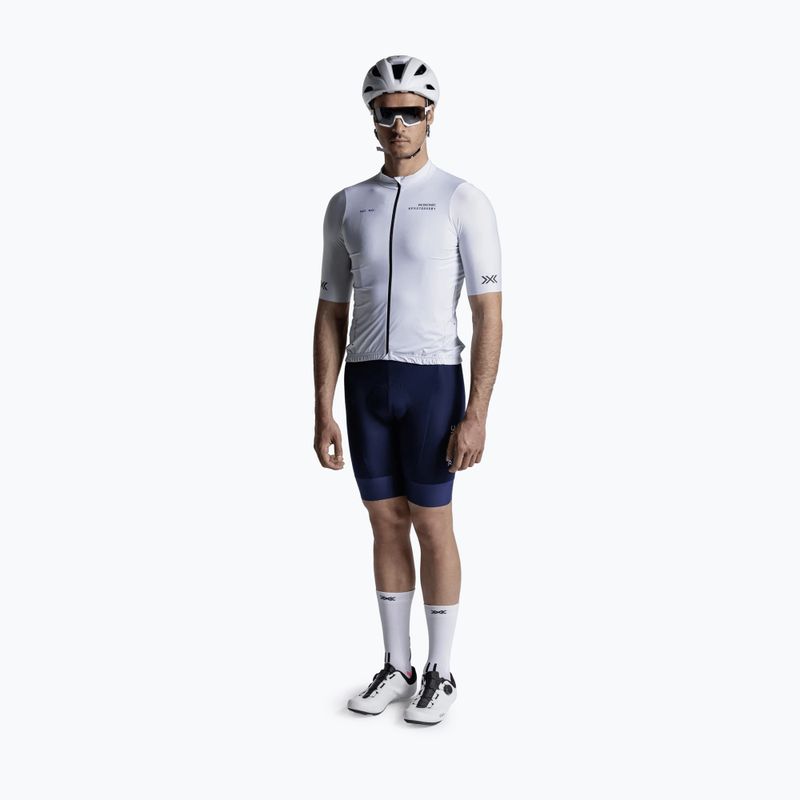Vyriški dviračių marškinėliai X-Bionic Corefusion Ride Jersey off white 2