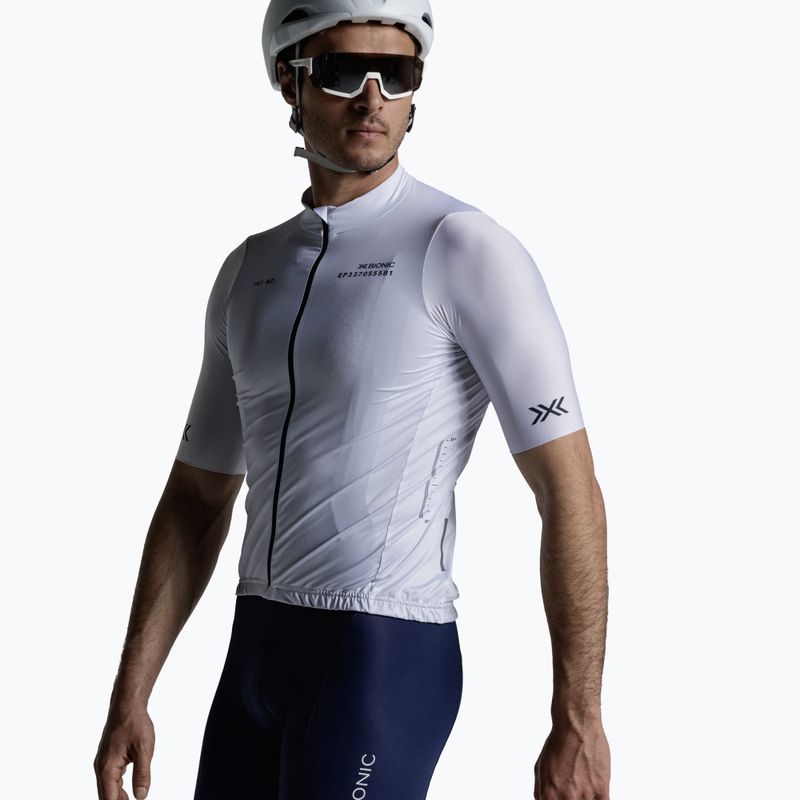 Vyriški dviračių marškinėliai X-Bionic Corefusion Ride Jersey off white 4