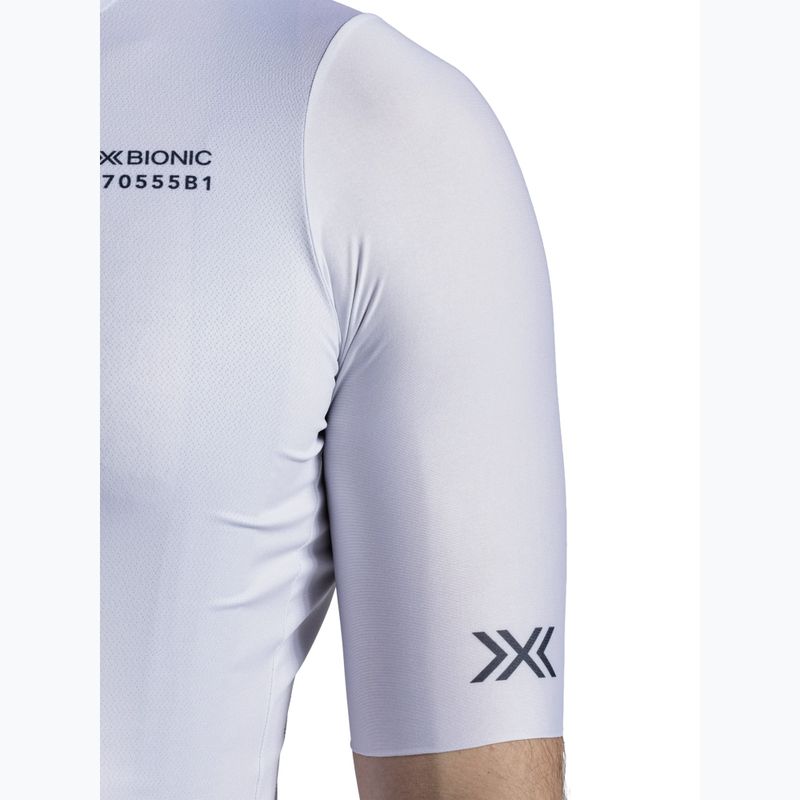 Vyriški dviračių marškinėliai X-Bionic Corefusion Ride Jersey off white 6
