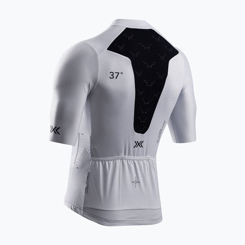 Vyriški dviračių marškinėliai X-Bionic Corefusion Ride Jersey off white 11