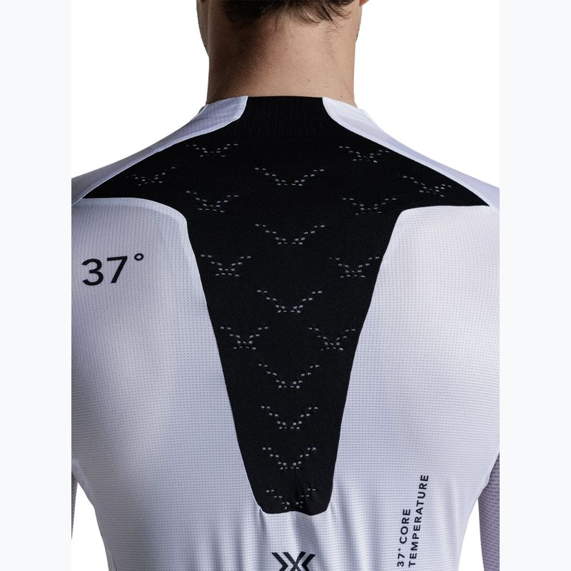 Vyriški dviračių marškinėliai X-Bionic Corefusion Aero Jersey off white 6
