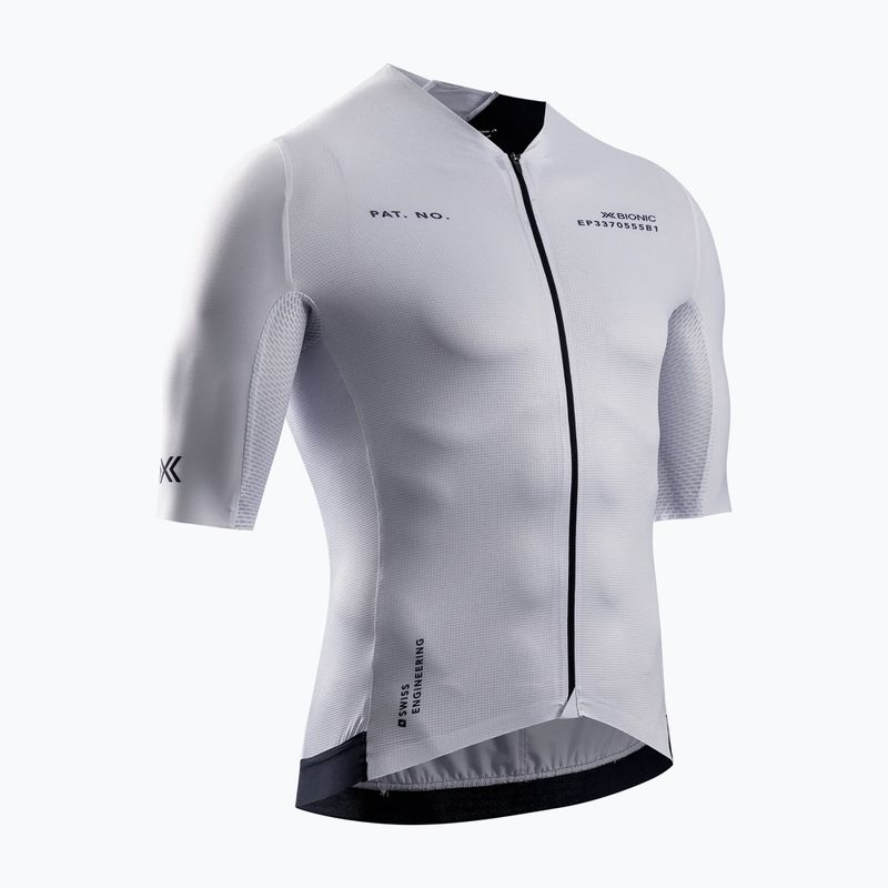Vyriški dviračių marškinėliai X-Bionic Corefusion Aero Jersey off white 9