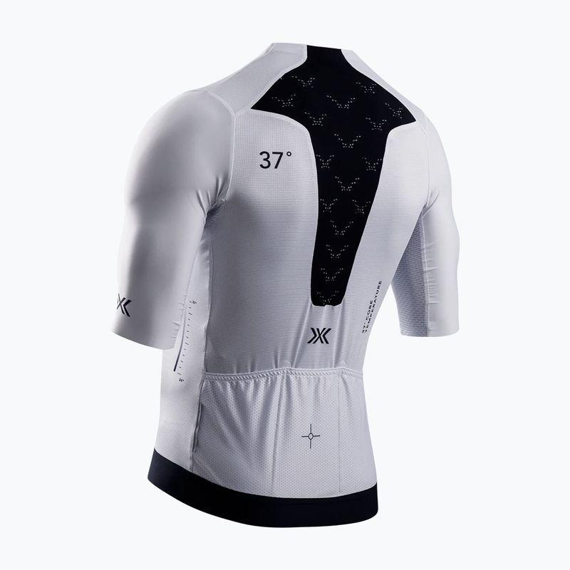 Vyriški dviračių marškinėliai X-Bionic Corefusion Aero Jersey off white 10