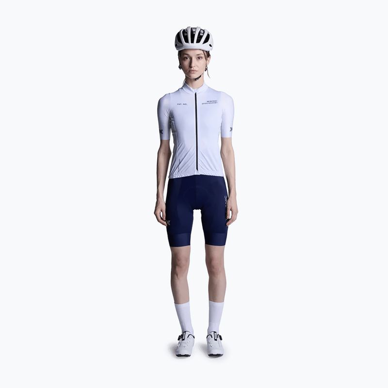 Moteriški dviračių marškinėliai X-Bionic Corefusion Ride Jersey off white 2