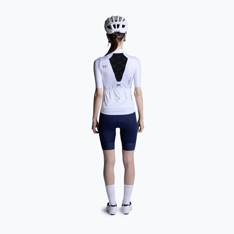 Moteriški dviračių marškinėliai X-Bionic Corefusion Ride Jersey off white 3
