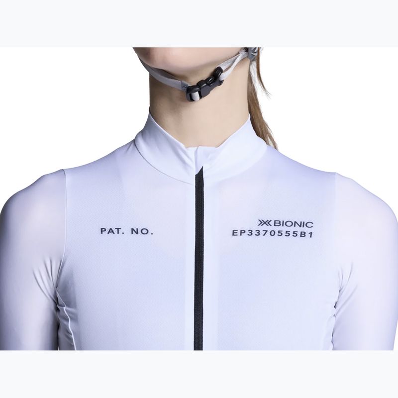 Moteriški dviračių marškinėliai X-Bionic Corefusion Ride Jersey off white 5