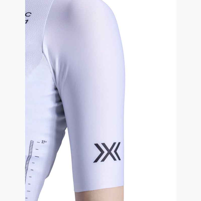 Moteriški dviračių marškinėliai X-Bionic Corefusion Ride Jersey off white 8