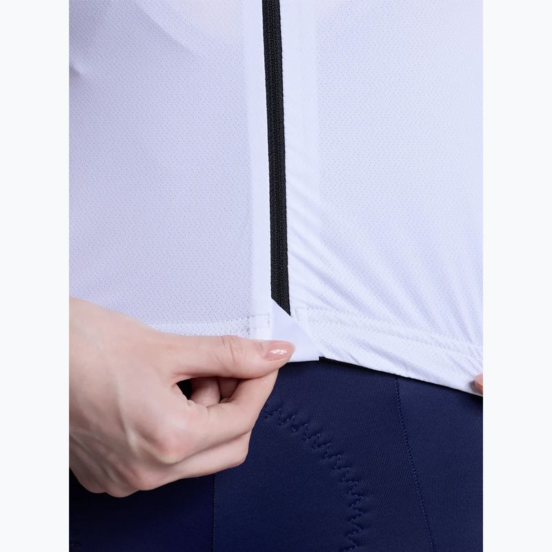 Moteriški dviračių marškinėliai X-Bionic Corefusion Ride Jersey off white 9