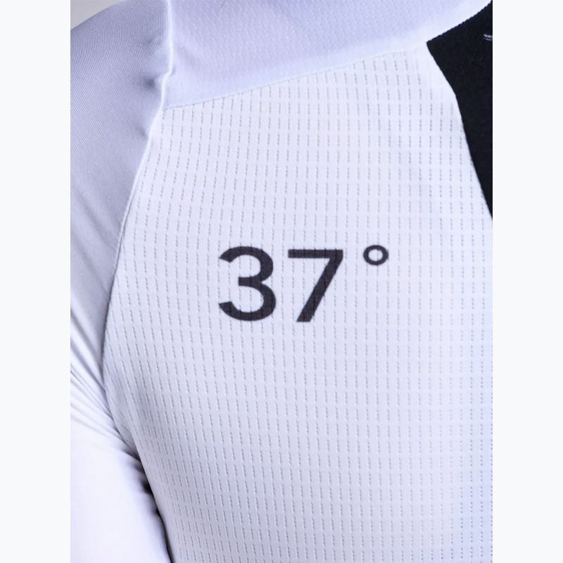 Moteriški dviračių marškinėliai X-Bionic Corefusion Ride Jersey off white 10