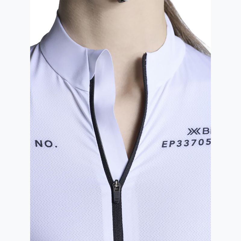 Moteriški dviračių marškinėliai X-Bionic Corefusion Ride Jersey off white 11