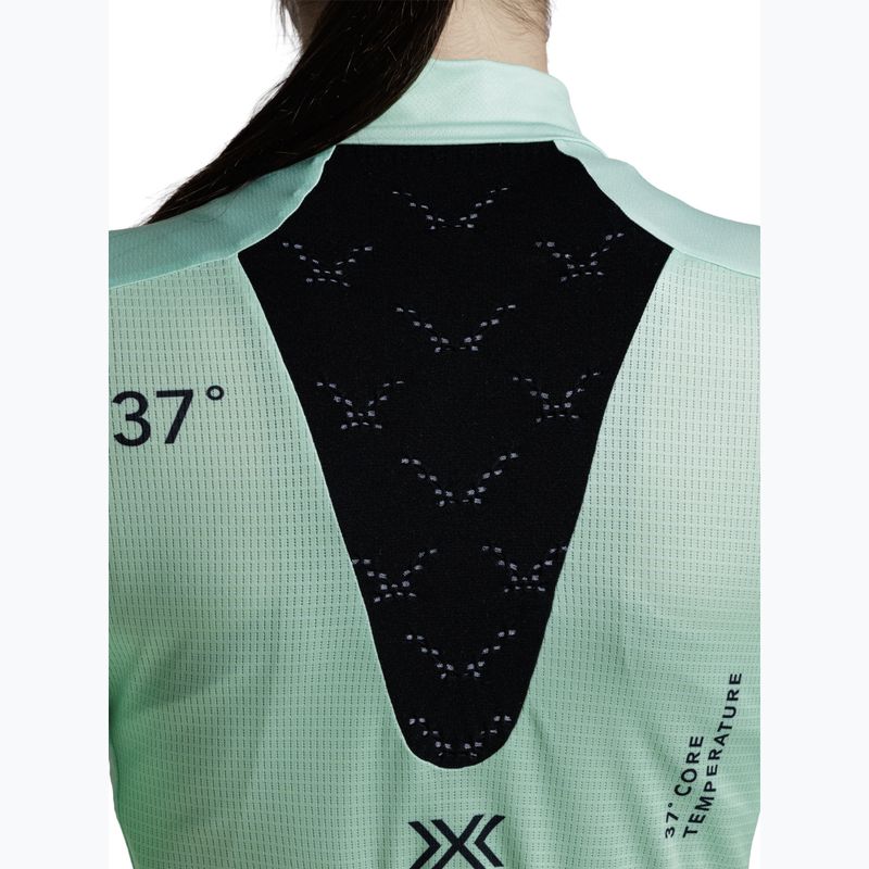Moteriški dviračių marškinėliai X-Bionic Corefusion Ride Jersey digital lime 6