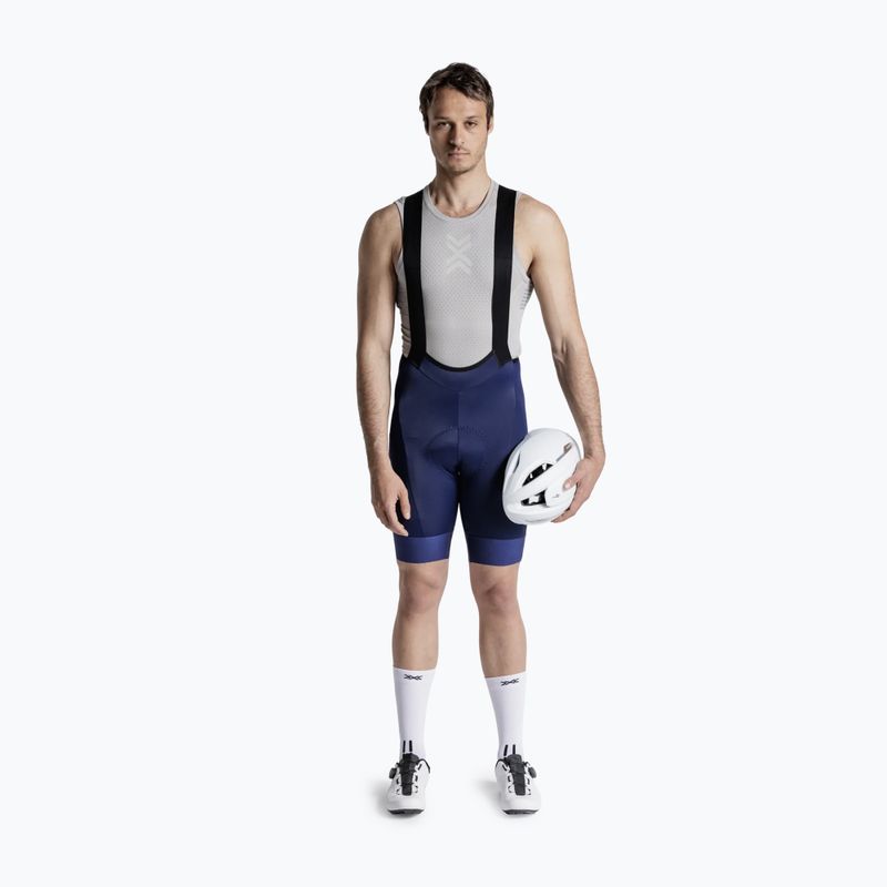 Vyriški dviračių šortai X-Bionic Corefusion Ride Bib Shorts marine