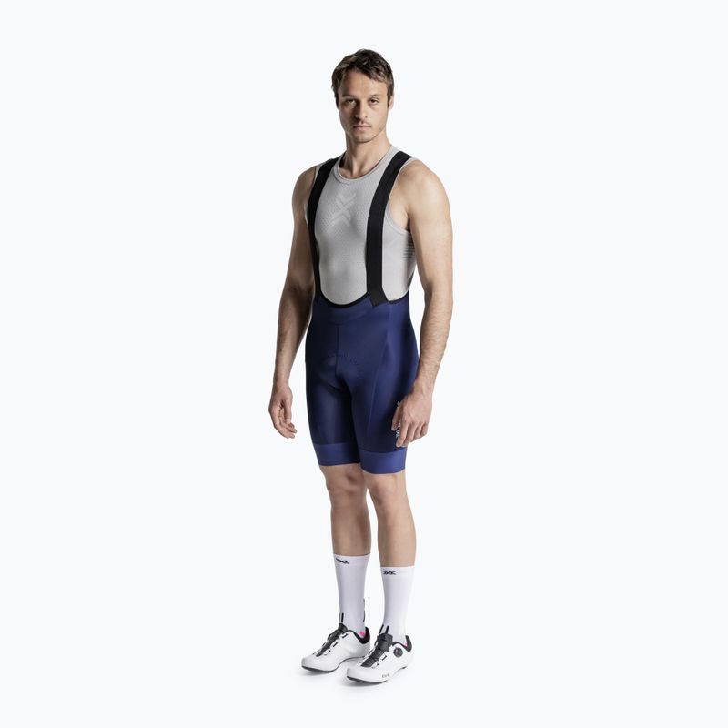 Vyriški dviračių šortai X-Bionic Corefusion Ride Bib Shorts marine 2