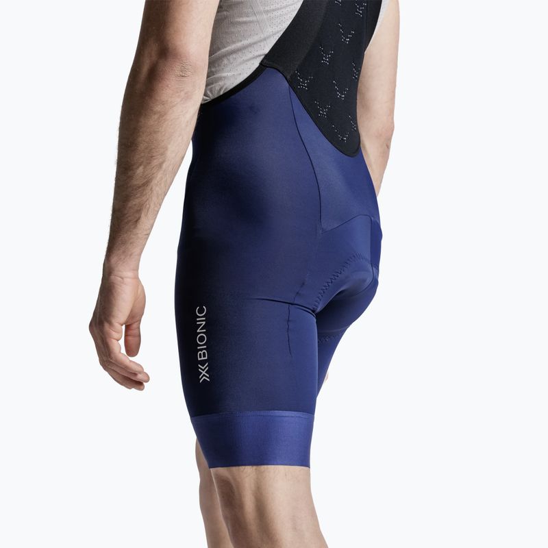Vyriški dviračių šortai X-Bionic Corefusion Ride Bib Shorts marine 6