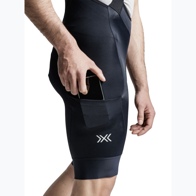 Vyriški dviračių šortai X-Bionic Corefusion Ride Gravel Bib Shorts x black 6
