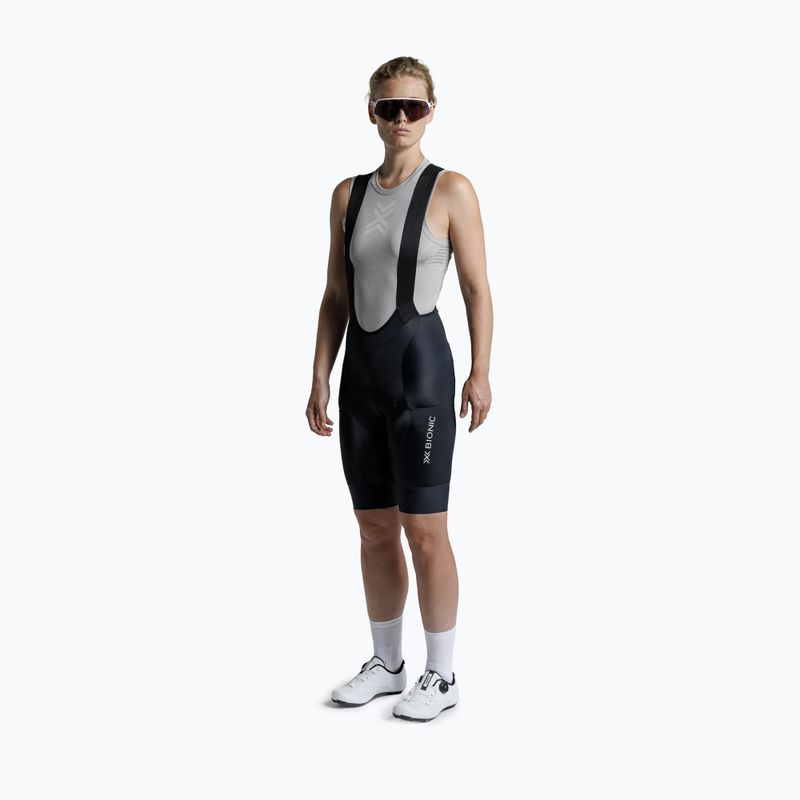 Moteriški dviračių šortai X-Bionic Corefusion Ride Gravel Bib Shorts x black 3