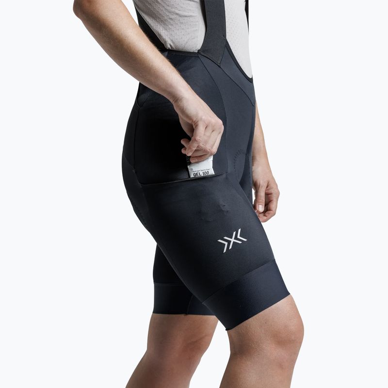 Moteriški dviračių šortai X-Bionic Corefusion Ride Gravel Bib Shorts x black 6