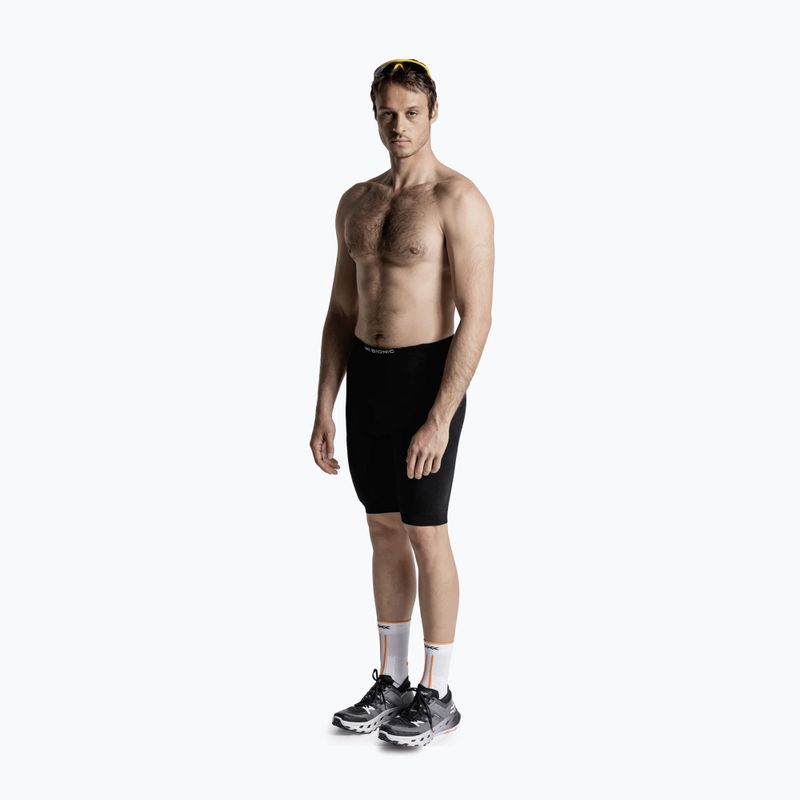 Vyriški bėgimo šortai X-Bionic Efektor Tights x black 3