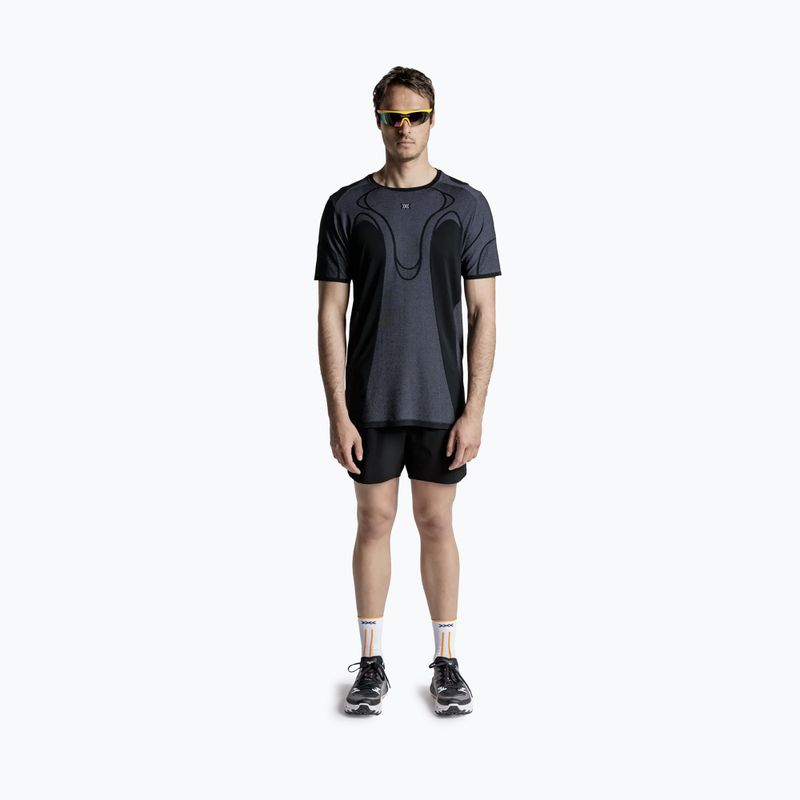 Vyriški bėgimo šortai X-Bionic Corefusion Run Discover x black 2