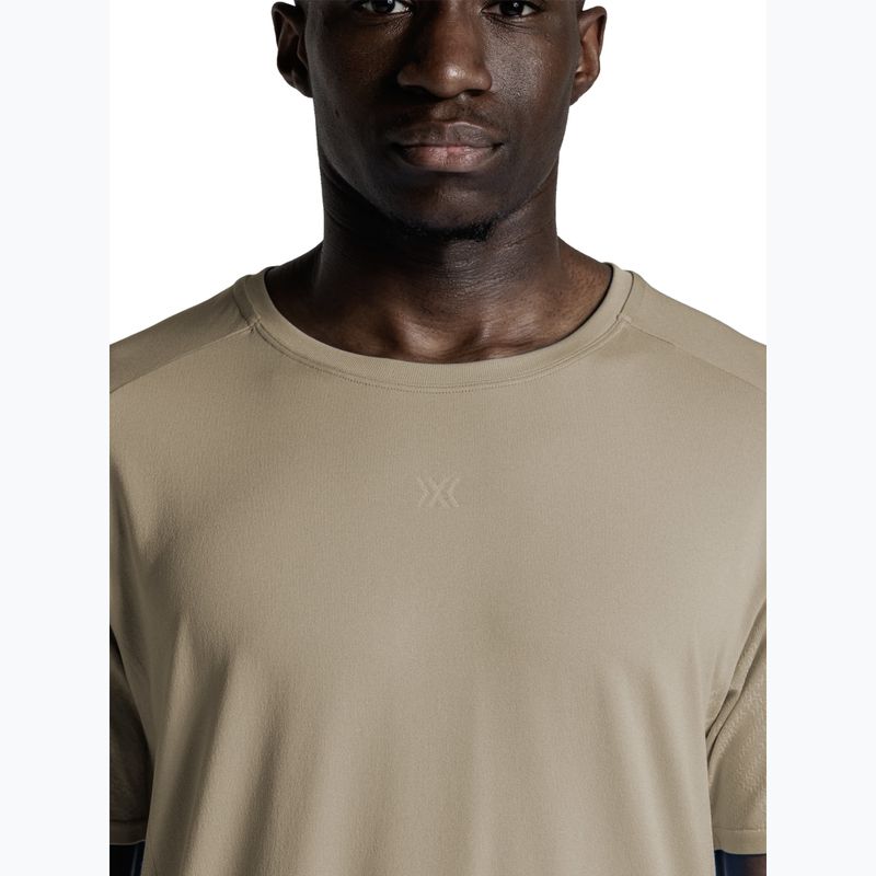 Vyriški bėgimo marškinėliai X-Bionic Xceed Run Discover sand 5