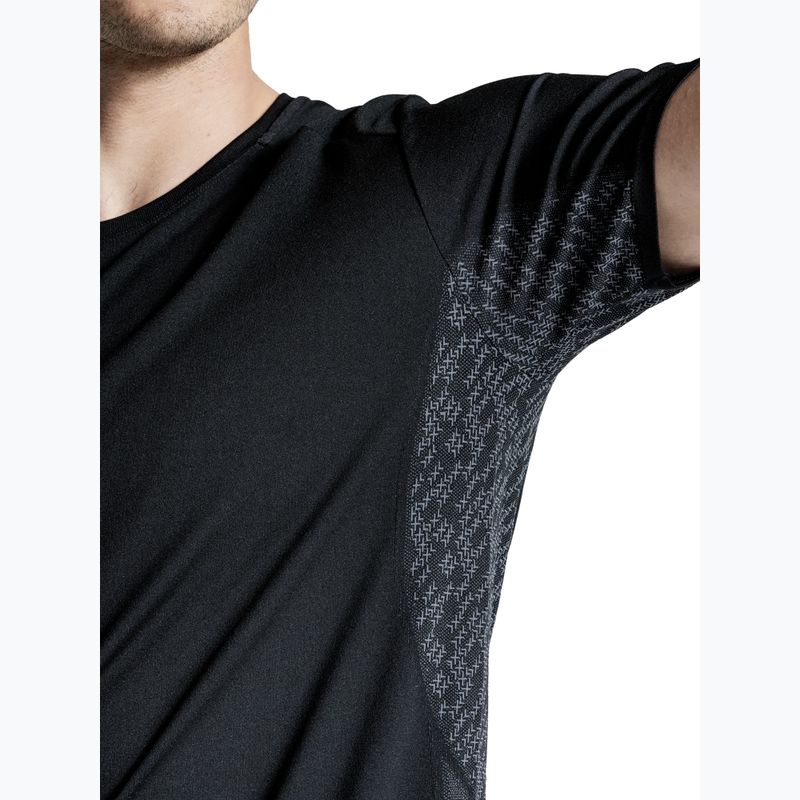 Vyriški bėgimo marškinėliai X-Bionic Xceed Run Discover x black 8