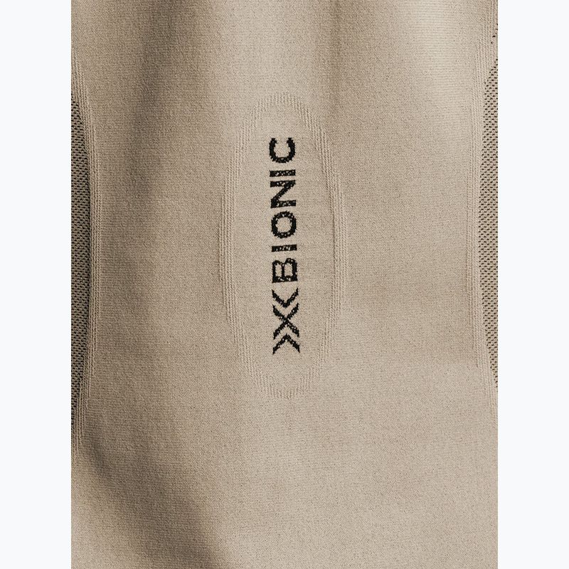 Vyriški bėgimo marškinėliai X-Bionic Xceed Run Perform sand 10