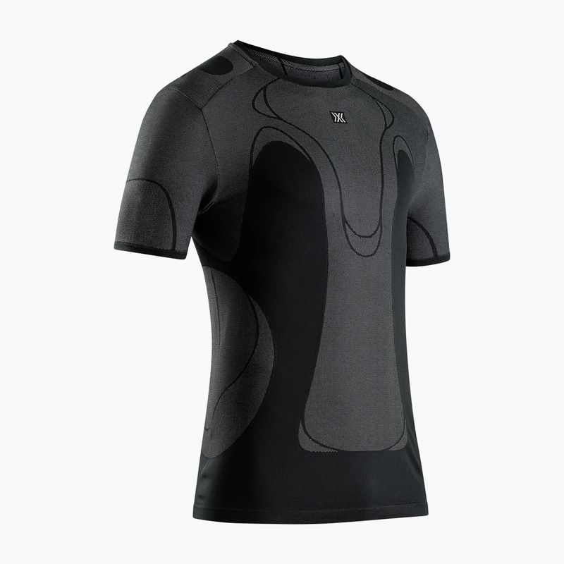 Vyriški bėgimo marškinėliai X-Bionic Xceed Run Perform x black/x white 8
